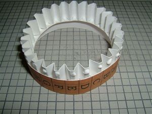 クリプテックスのペーパークラフト